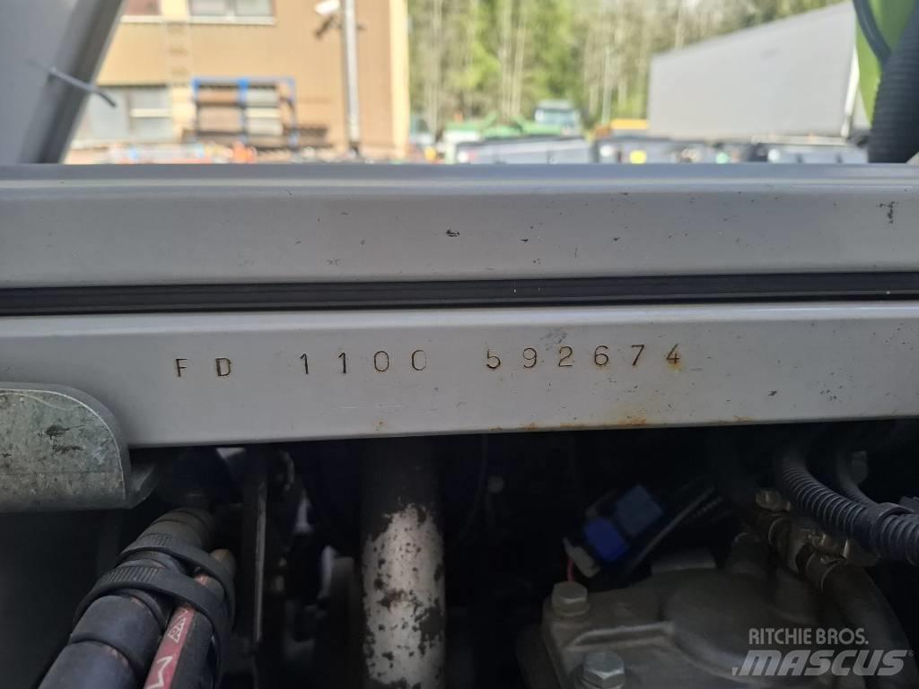 Grillo FM 13.09 Sodo traktoriukai-vejapjovės