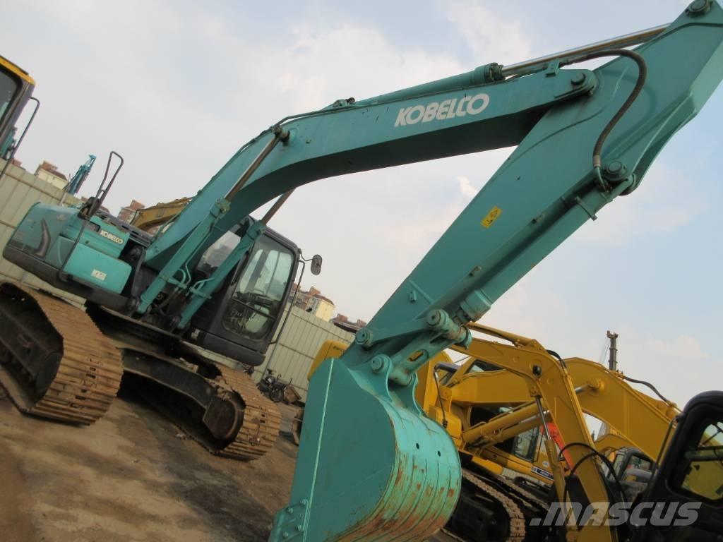 Kobelco SK 200-8 Vikšriniai ekskavatoriai