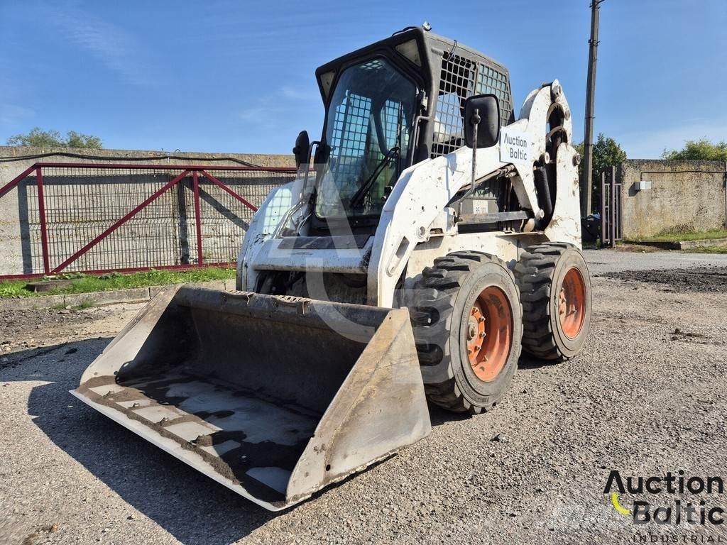 Bobcat S 175 Krautuvai su šoniniu pasukimu
