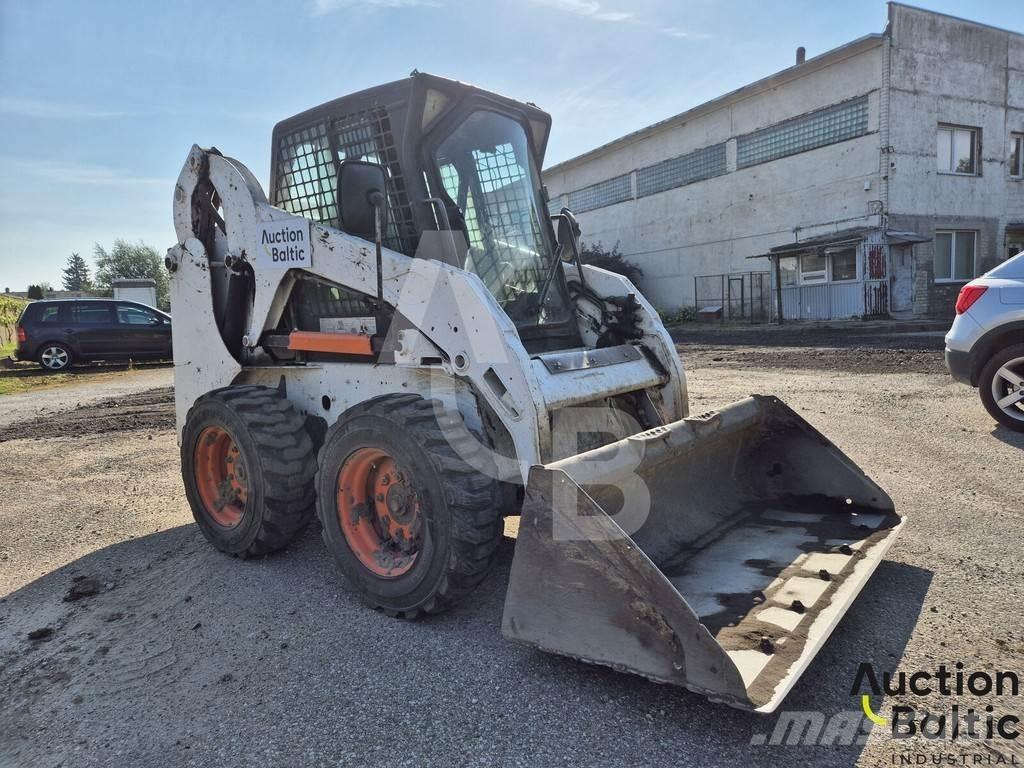 Bobcat S 175 Krautuvai su šoniniu pasukimu