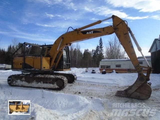 CAT 320 C L Vikšriniai ekskavatoriai