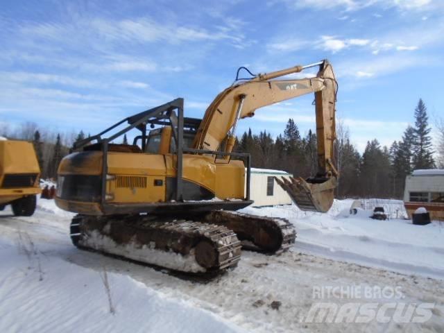 CAT 320 C L Vikšriniai ekskavatoriai