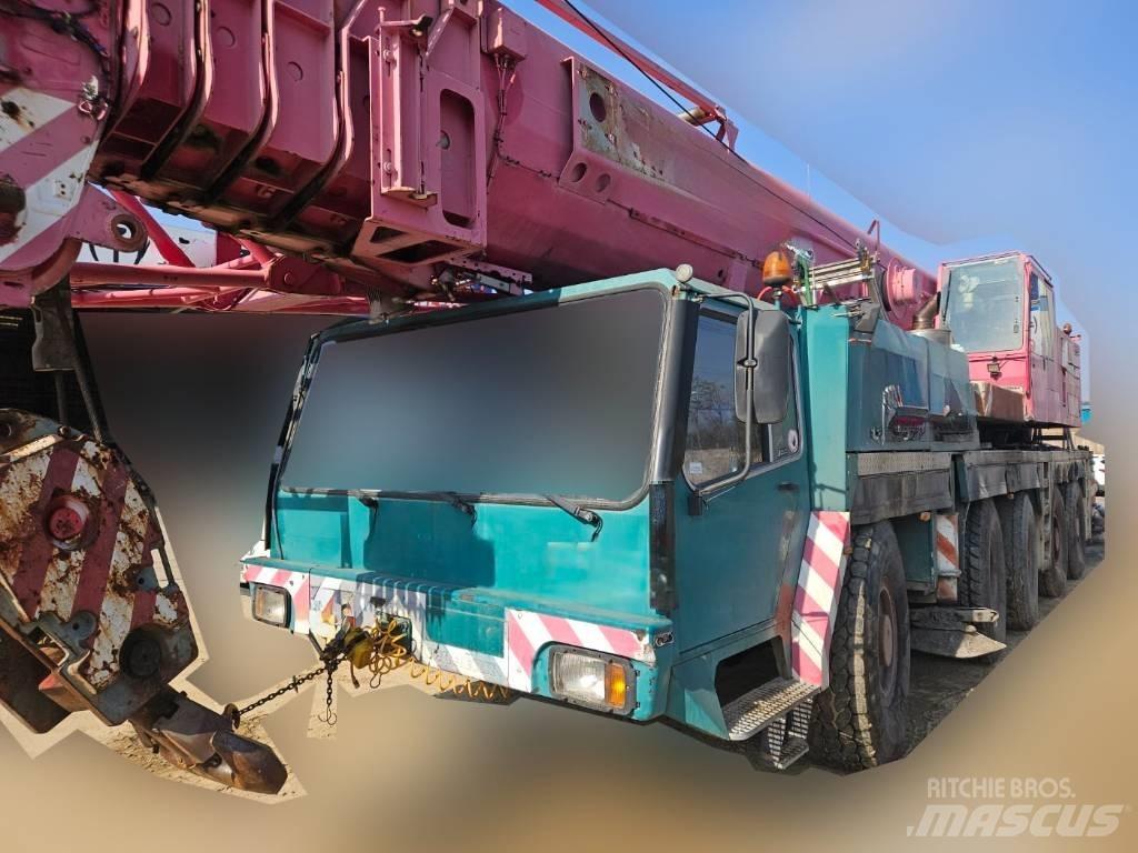 Liebherr LTM 1160-2 Visureigiai kranai