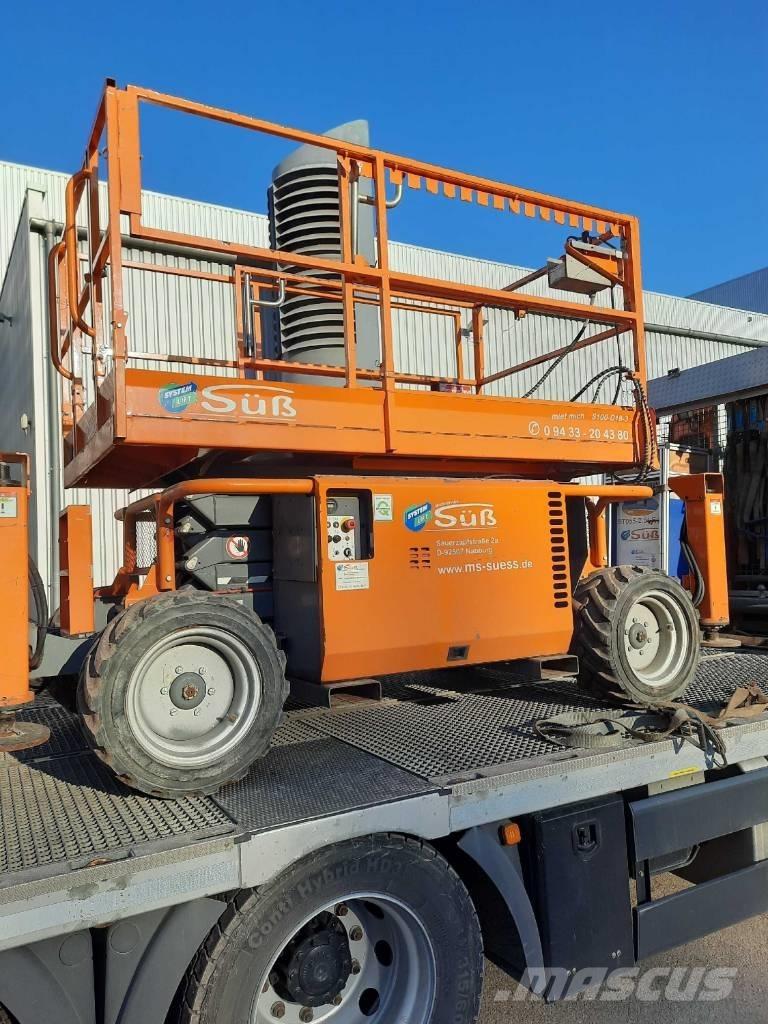 SkyJack SJ 6826 RT Žirkliniai keltuvai