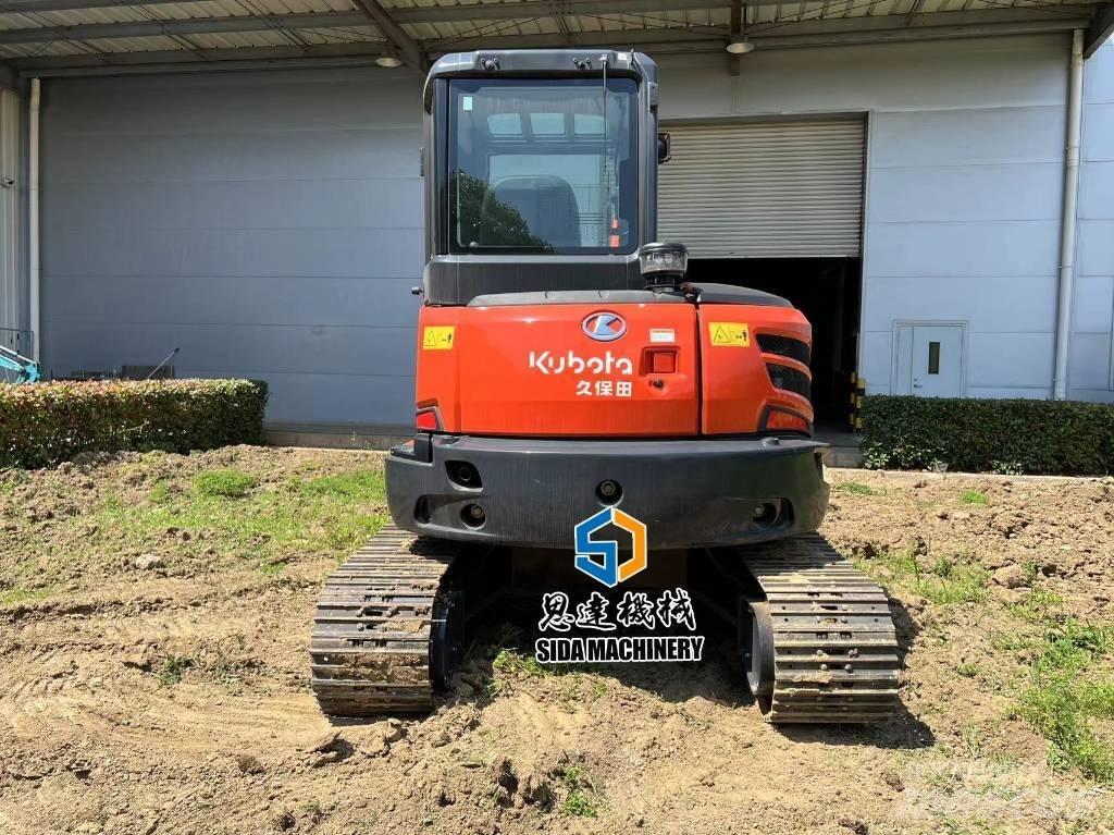 Kubota KX163-5 Vikšriniai ekskavatoriai