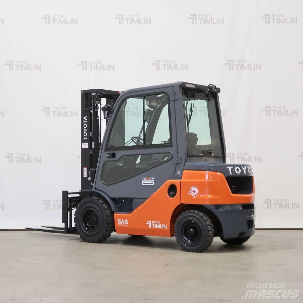 Toyota 52-8FDF25 Dyzeliniai krautuvai