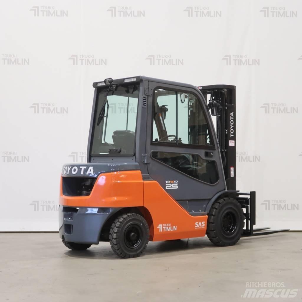 Toyota 52-8FDF25 Dyzeliniai krautuvai