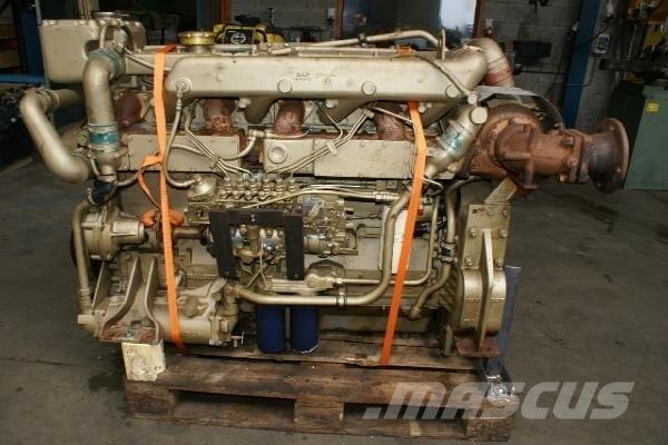 DAF DKS 1160 M Varikliai
