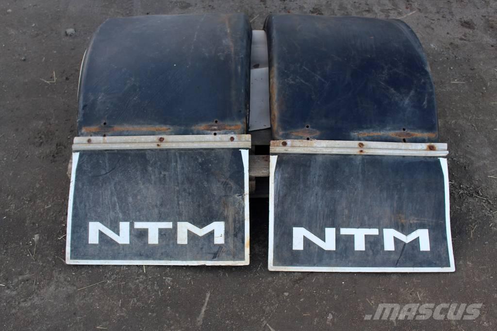 NTM Skärmskydd Padangos, ratai ir ratlankiai