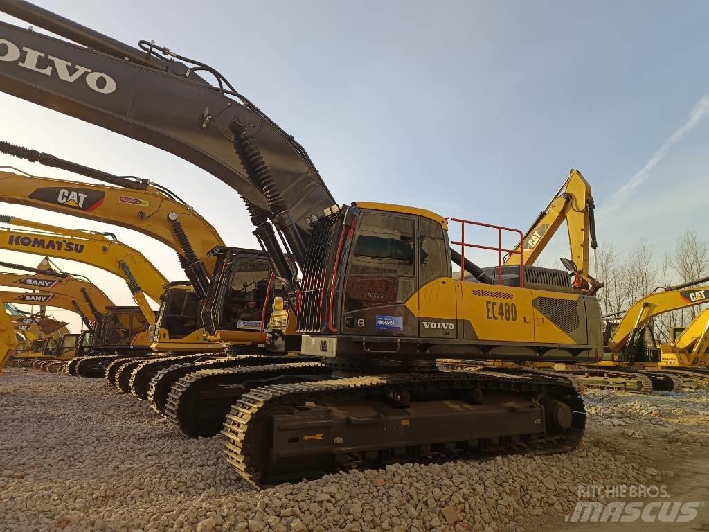 Volvo EC 480 D L Vikšriniai ekskavatoriai