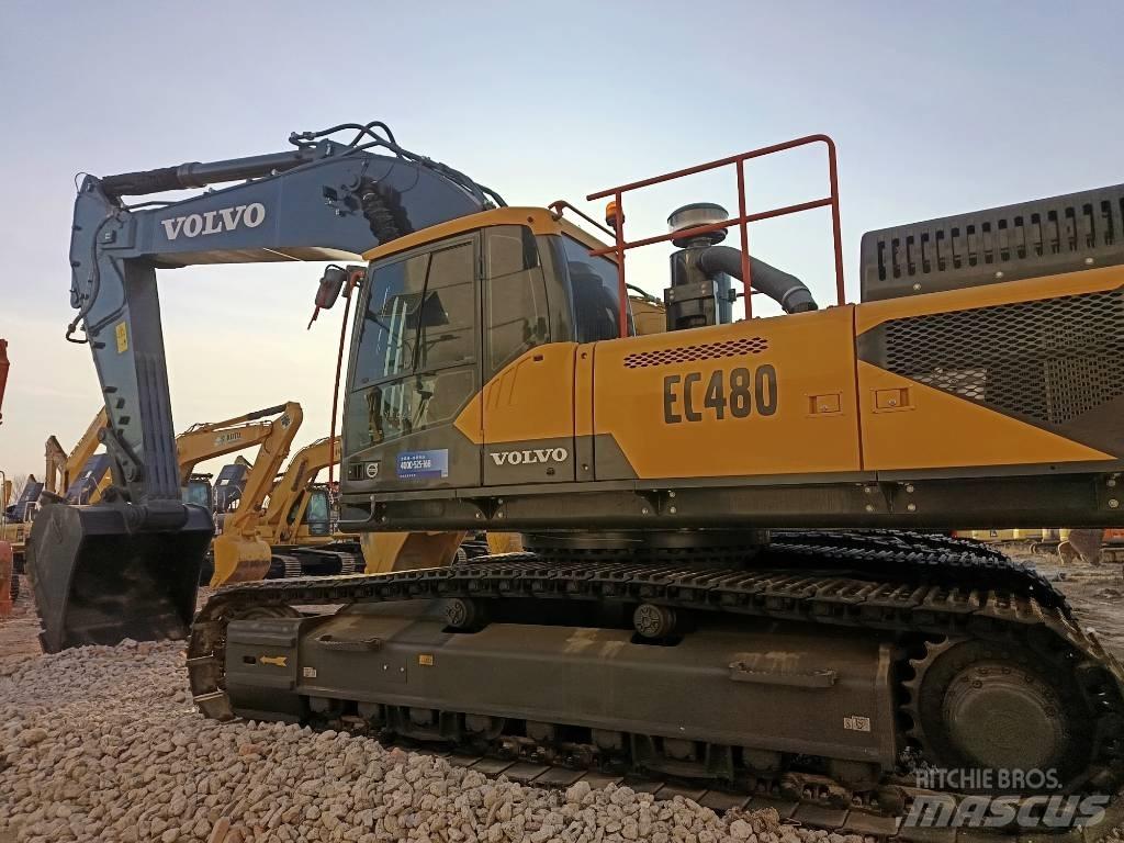 Volvo EC 480 D L Vikšriniai ekskavatoriai