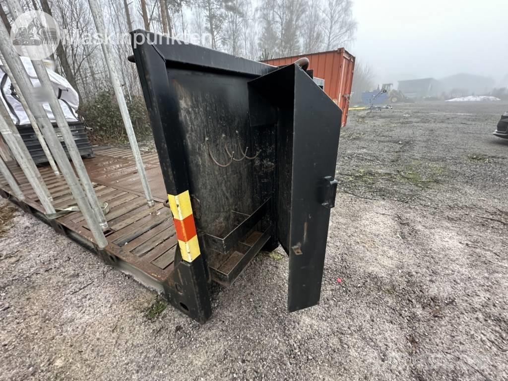 Sisu Maskinflak Išmontuojamos