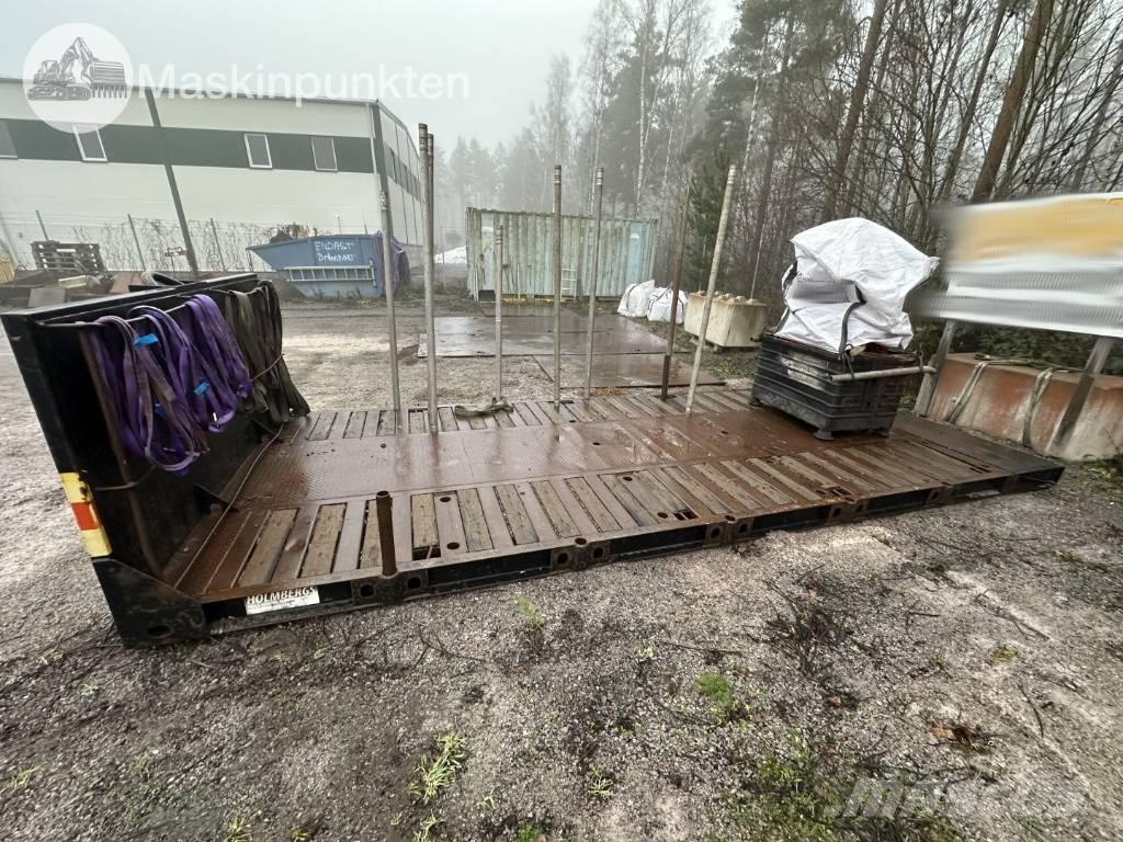 Sisu Maskinflak Išmontuojamos