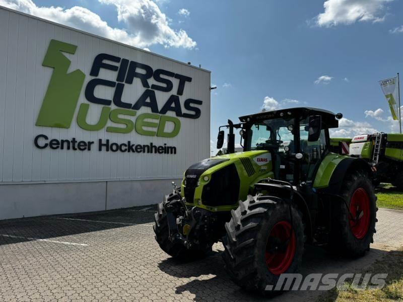 CLAAS AXION 830 Traktoriai