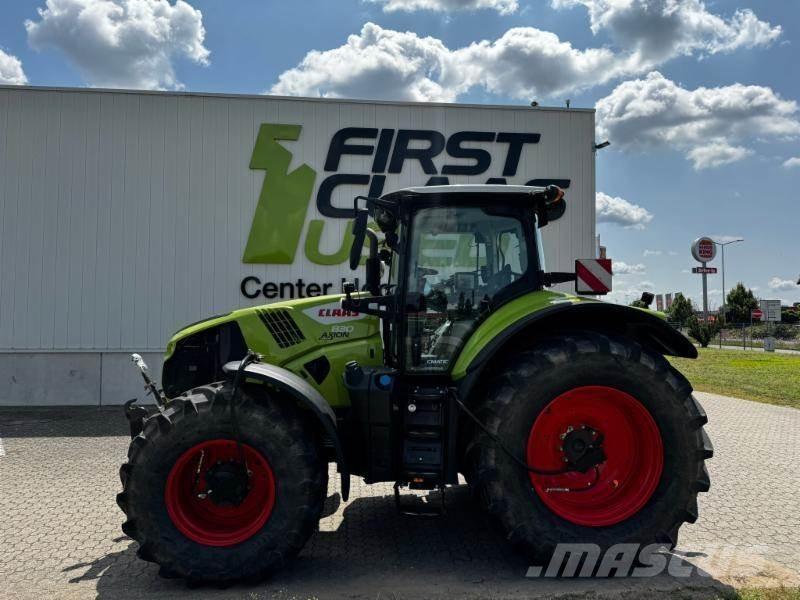 CLAAS AXION 830 Traktoriai