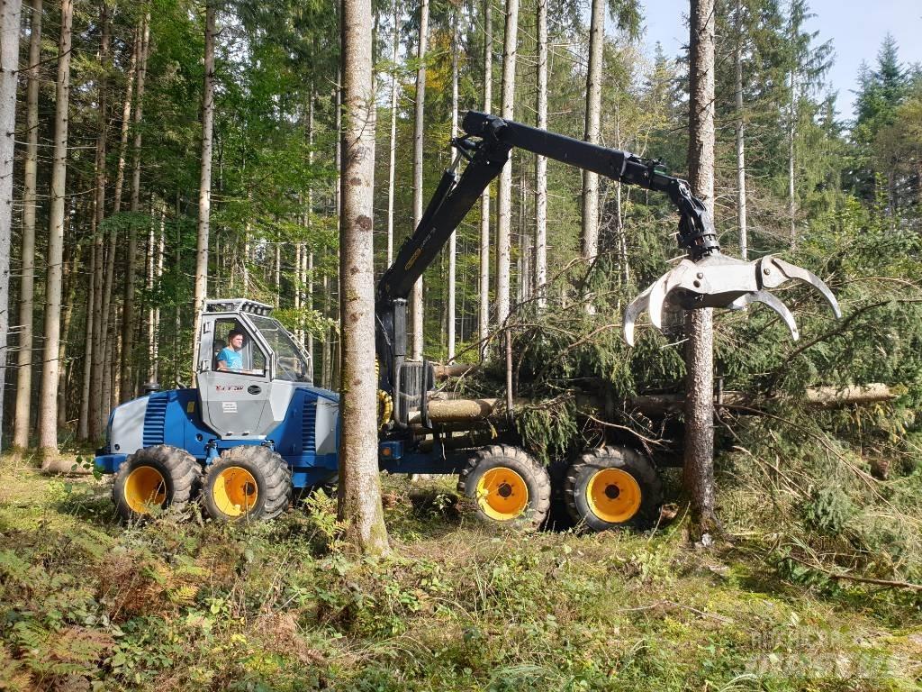 Novotny LVS-520 Naudoti miškovežiai (Forvarderiai)
