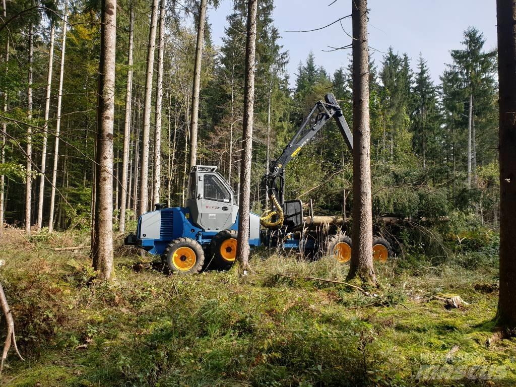 Novotny LVS-520 Naudoti miškovežiai (Forvarderiai)