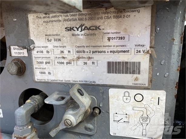 SkyJack SJ III 3226 Žirkliniai keltuvai