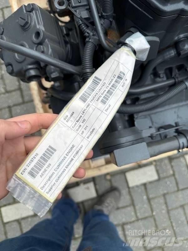 Cummins B6.7EUVIE307 Žemės ūkis - Kita