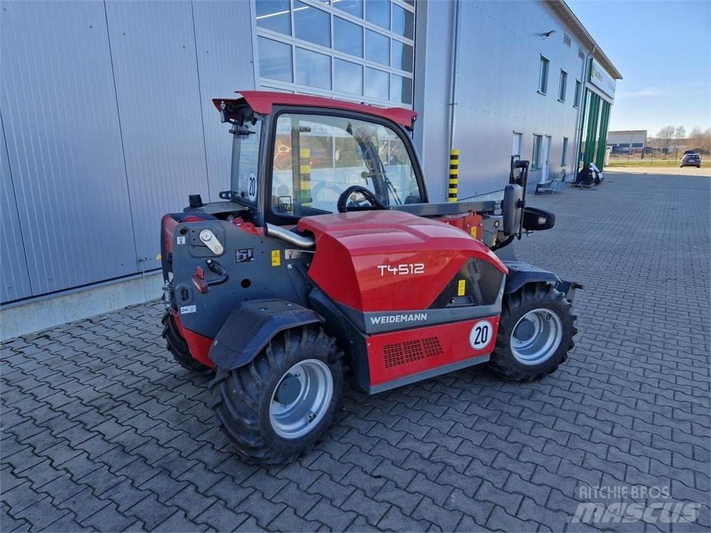 Weidemann T4512 Teleskopiniai krautuvai žemės ūkiui