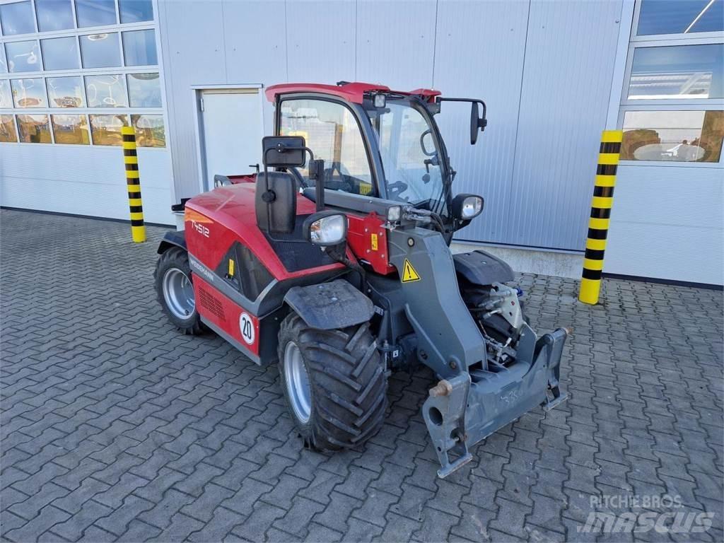 Weidemann T4512 Teleskopiniai krautuvai žemės ūkiui
