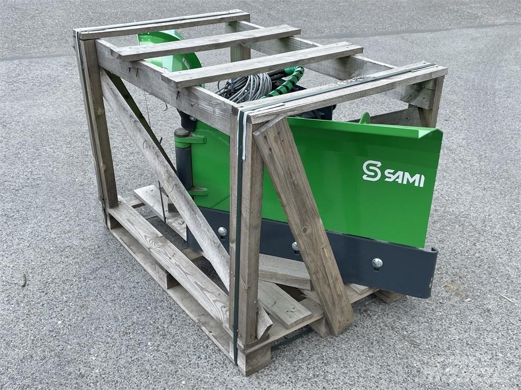 Sami VL-1800 Sniego peiliai ir valytuvai