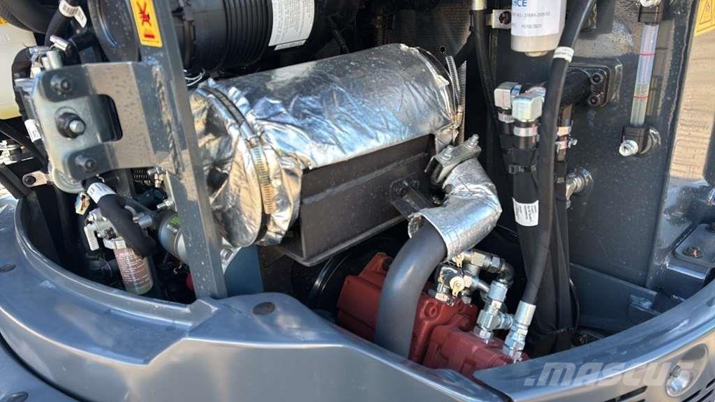 Hyundai HX 25AZ Specialūs ekskavatoriai