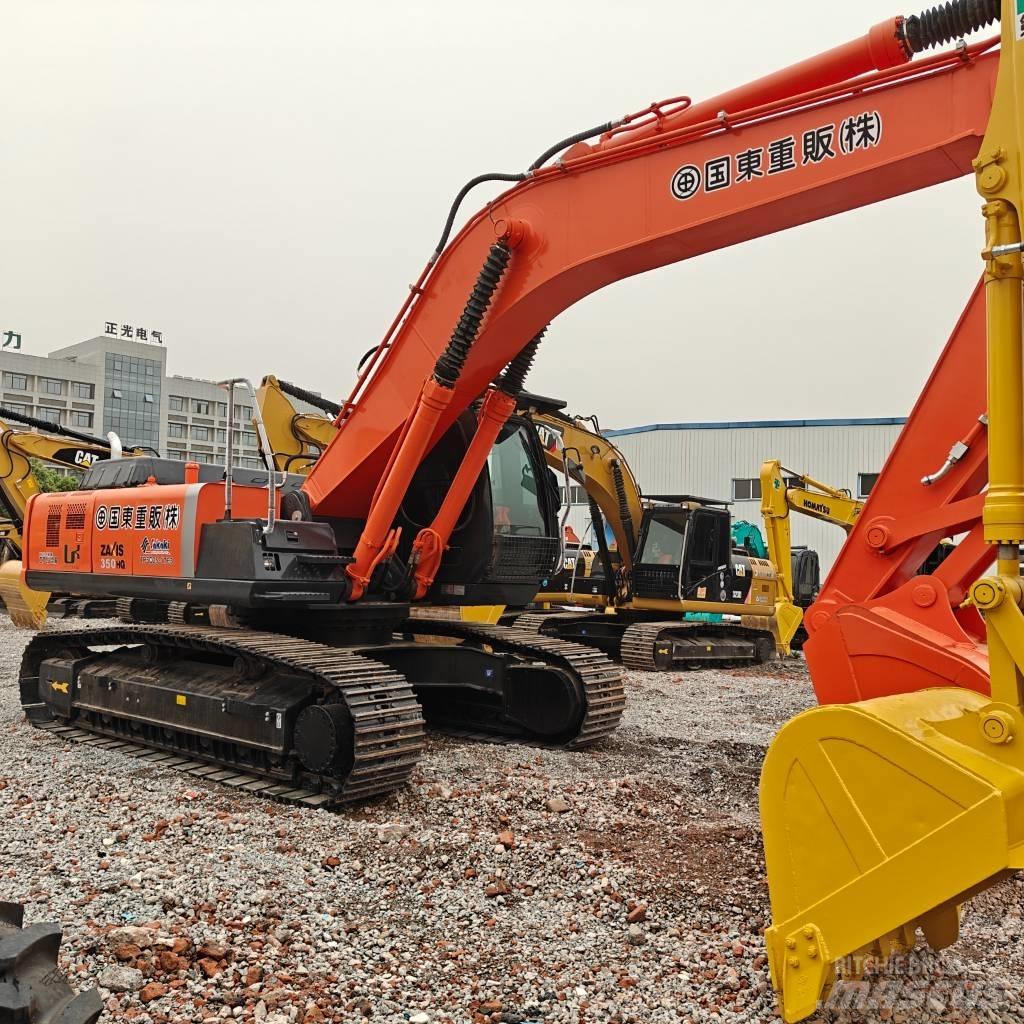 Hitachi 350-3G Vikšriniai ekskavatoriai