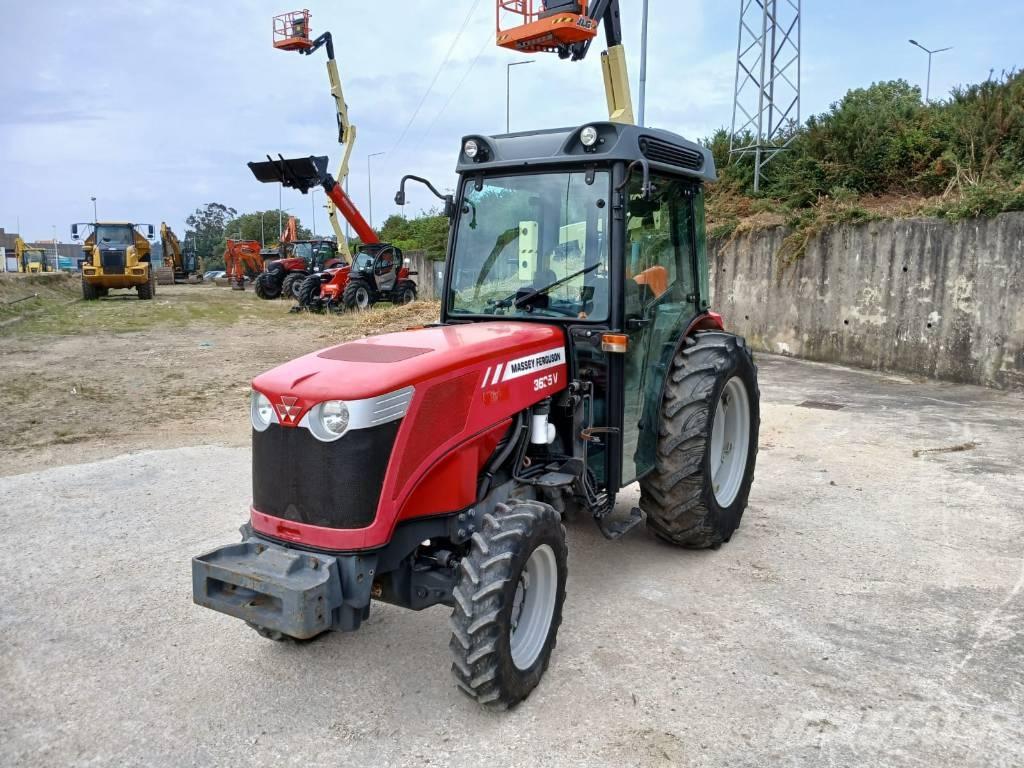 Massey Ferguson 3635 Traktoriai