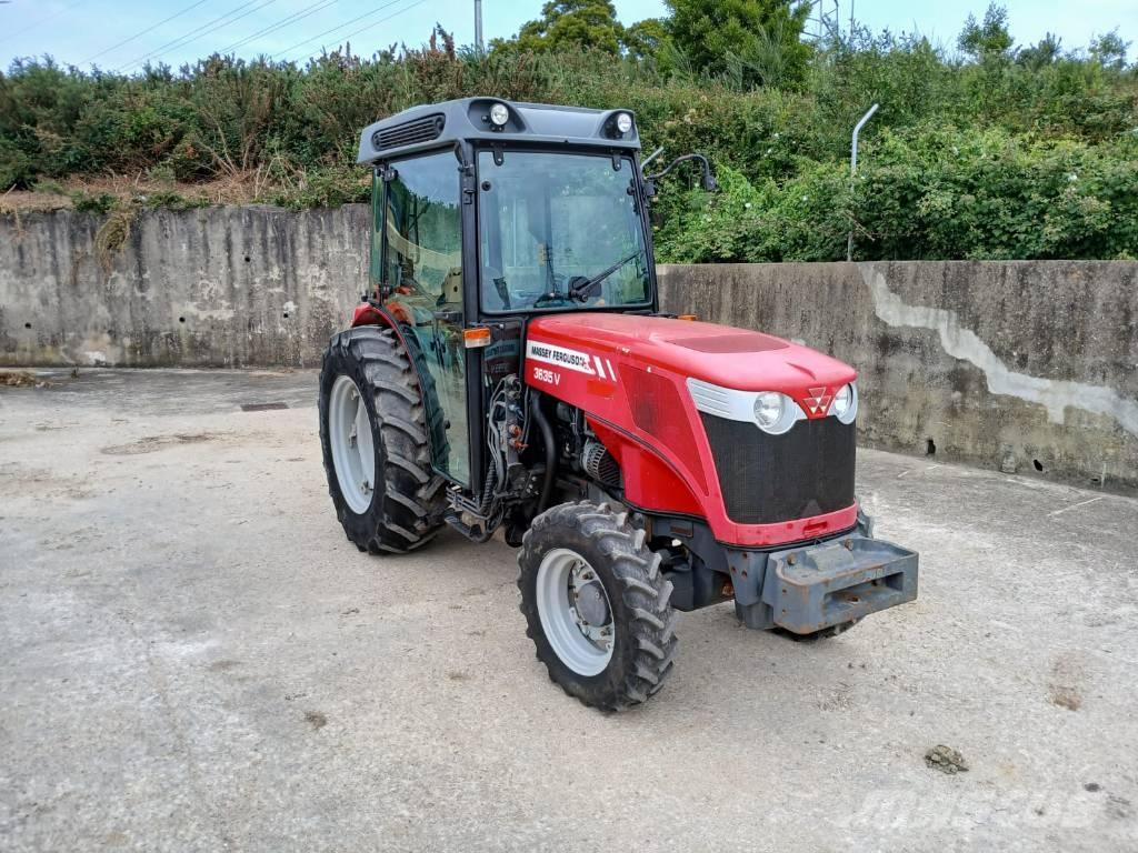 Massey Ferguson 3635 Traktoriai