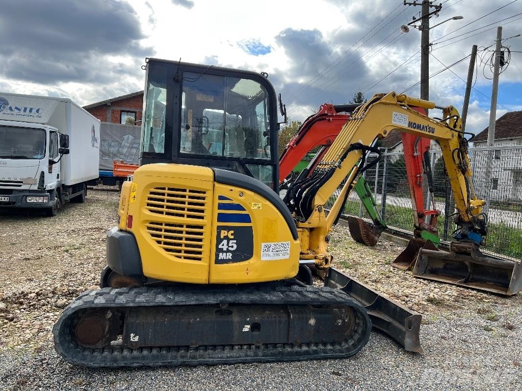 Komatsu PC 45 MR-3 Mini ekskavatoriai < 7 t