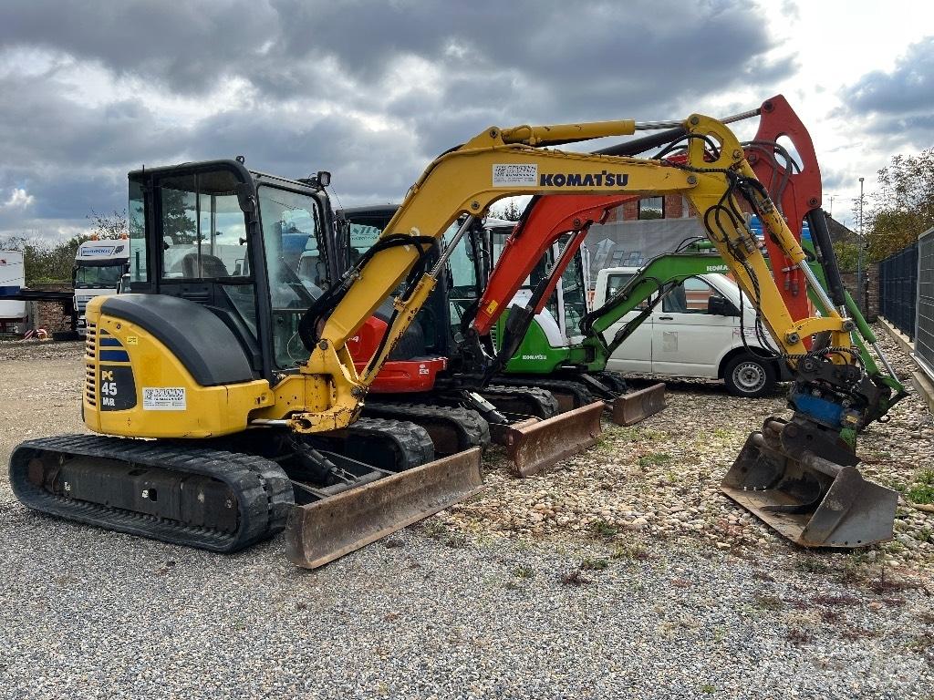 Komatsu PC 45 MR-3 Mini ekskavatoriai < 7 t