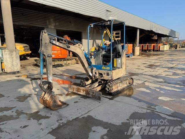 Bobcat E 17 Mini ekskavatoriai < 7 t