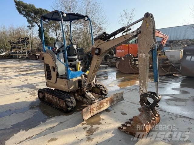 Bobcat E 17 Mini ekskavatoriai < 7 t