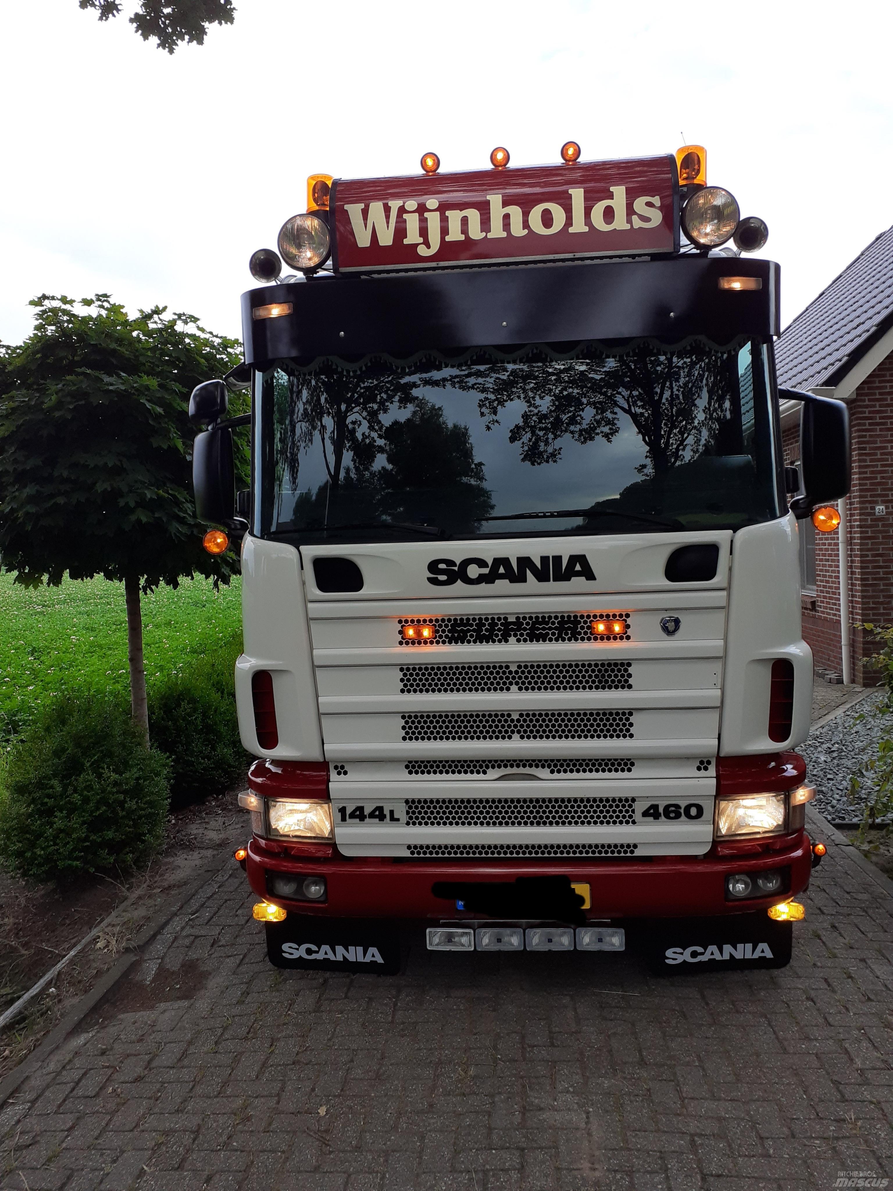 Scania 4 serie Naudoti vilkikai