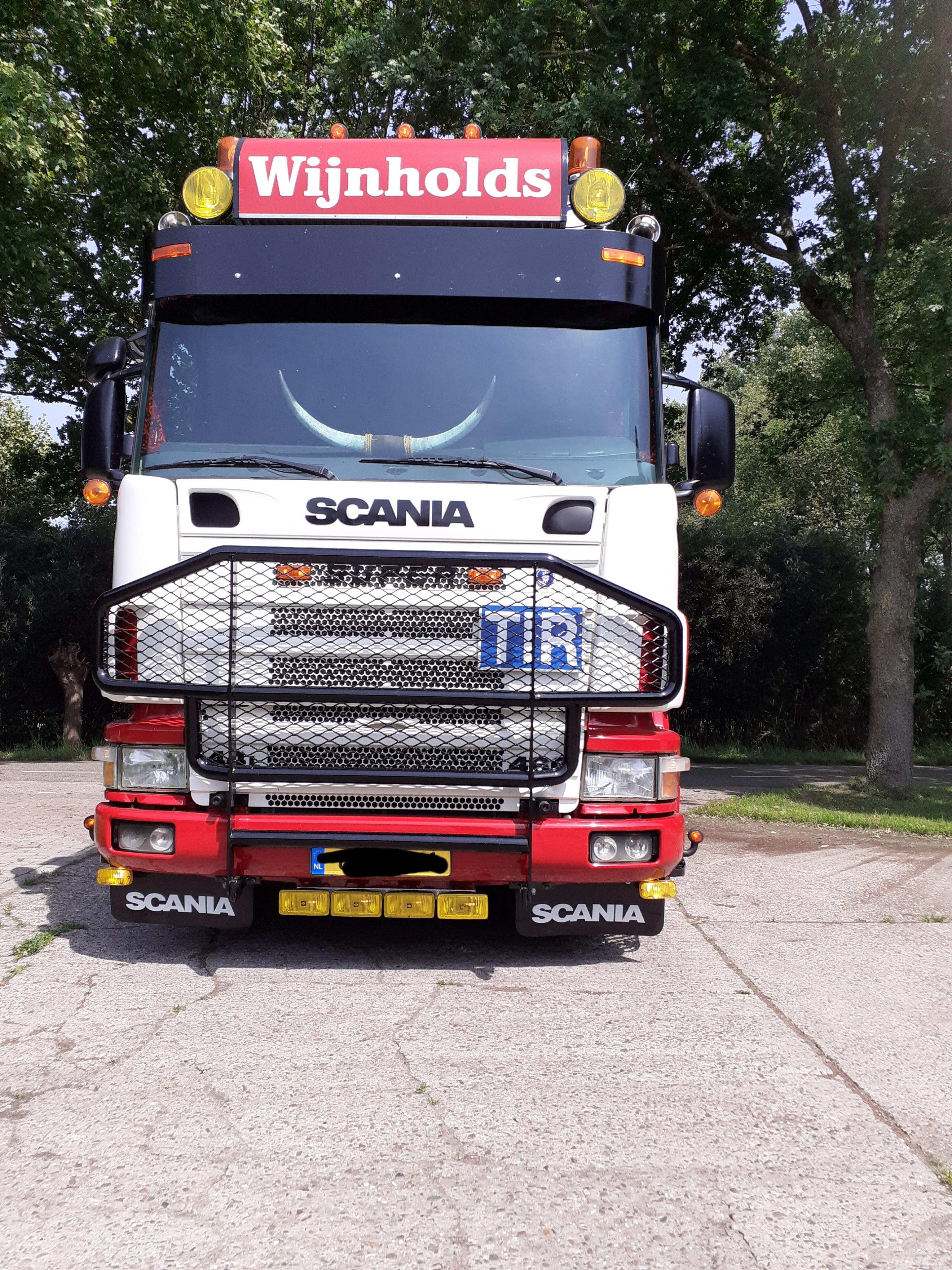 Scania 4 serie Naudoti vilkikai