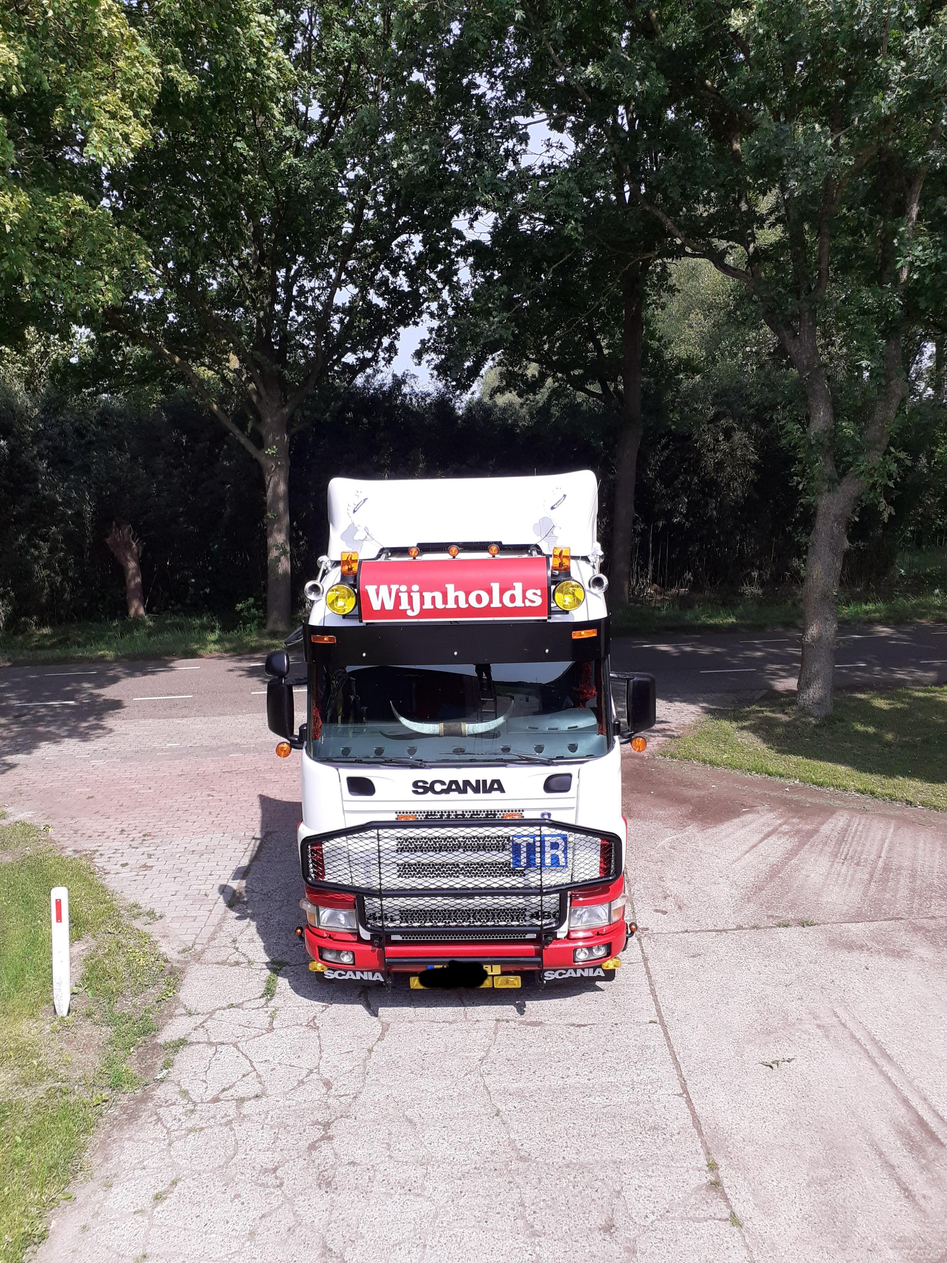 Scania 4 serie Naudoti vilkikai