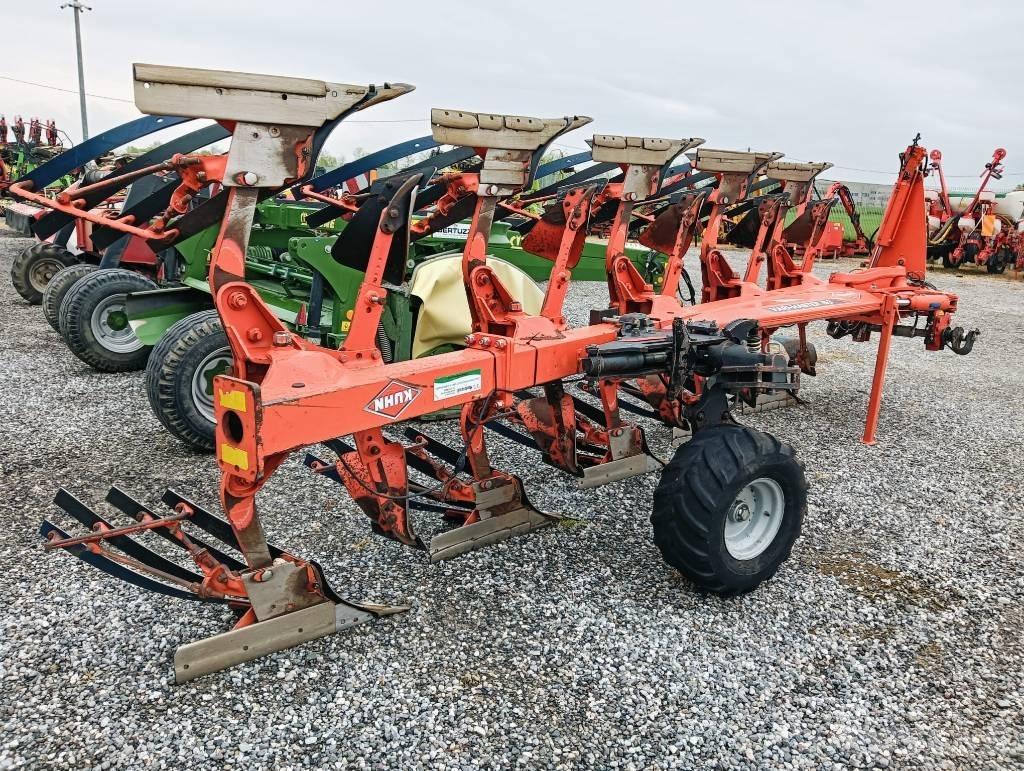 Kuhn Vari-Master 153 Apverčiamieji plūgai