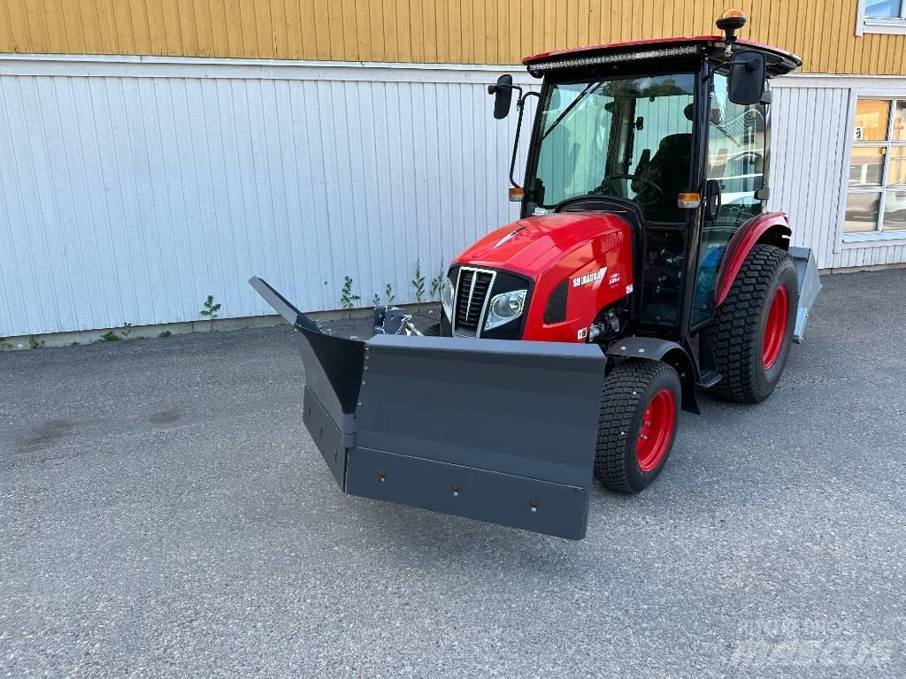 Shibaura traktor Naudoti kompaktiški traktoriai