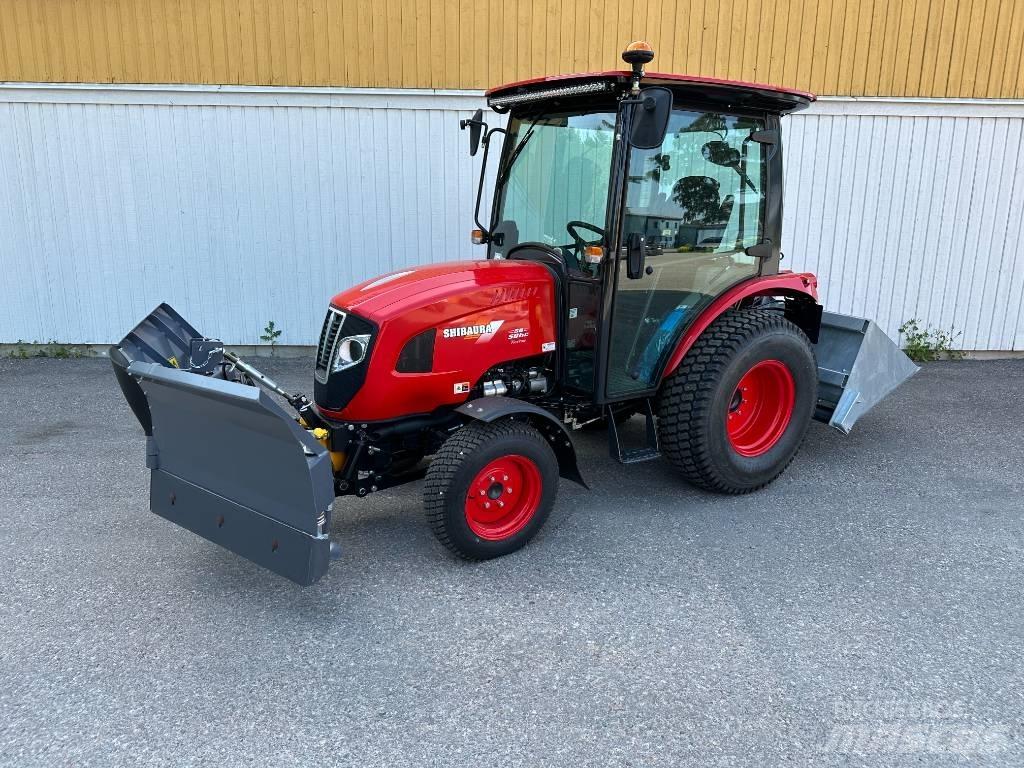 Shibaura traktor Naudoti kompaktiški traktoriai