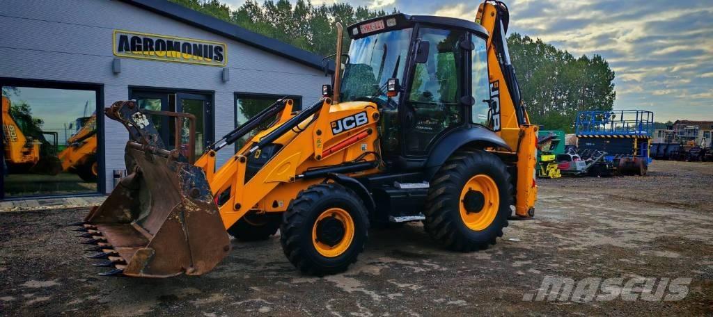 JCB 3 CX Ekskavatoriniai krautuvai