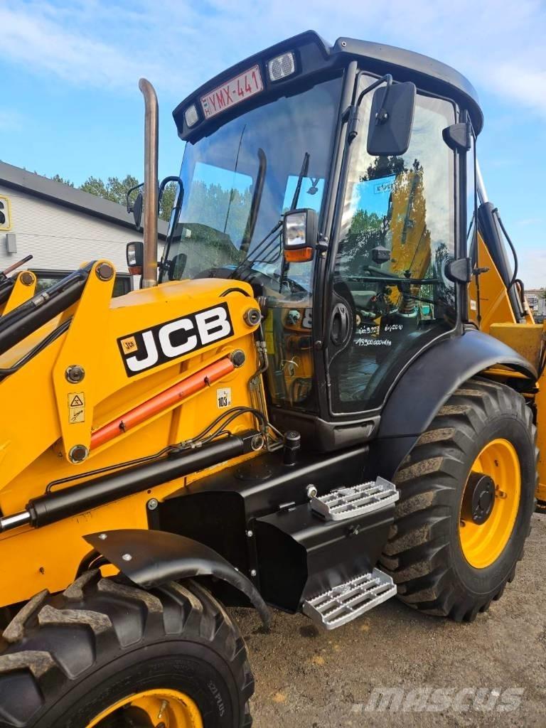 JCB 3 CX Ekskavatoriniai krautuvai