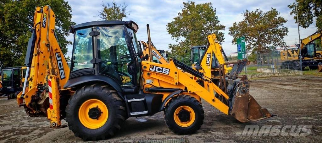 JCB 3 CX Ekskavatoriniai krautuvai