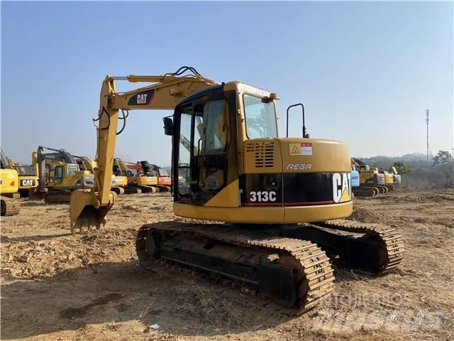 CAT 313C Vikšriniai ekskavatoriai