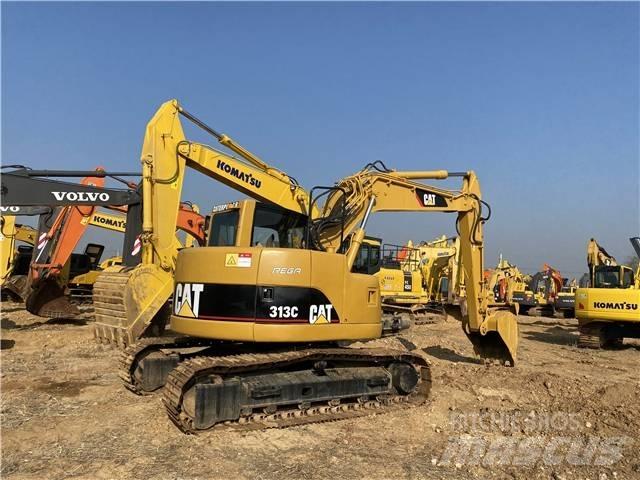 CAT 313C Vikšriniai ekskavatoriai