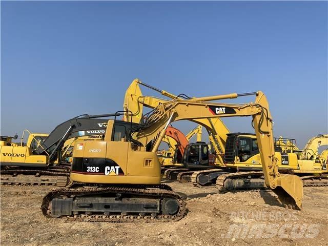 CAT 313C Vikšriniai ekskavatoriai