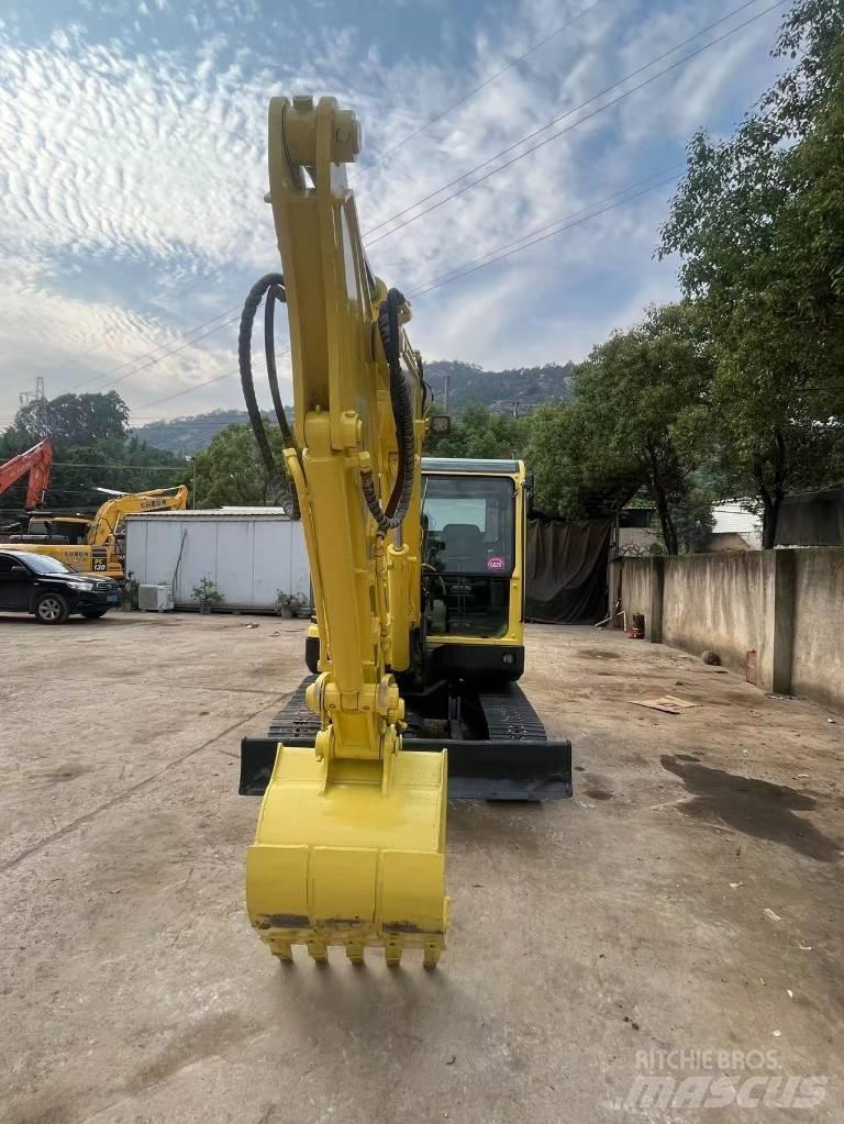 Hyundai R60-9 Vikšriniai ekskavatoriai