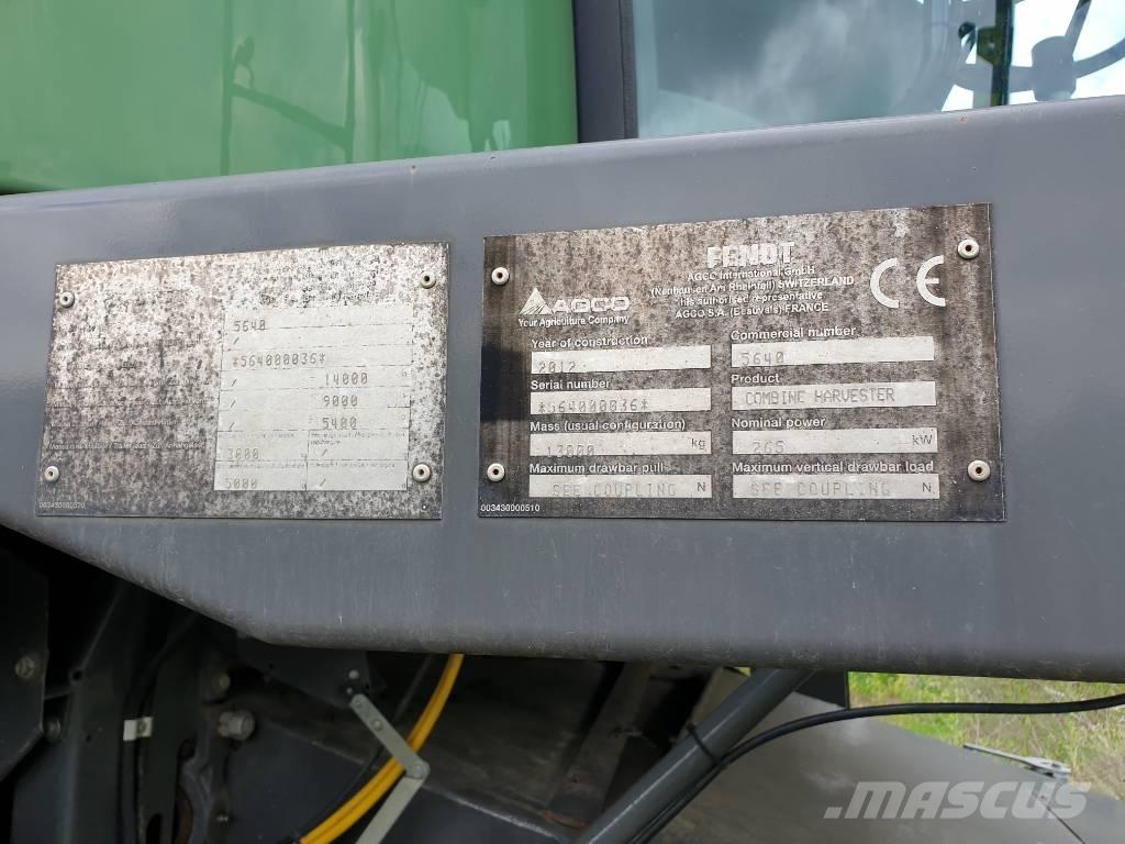 Fendt 6335 C Derliaus nuėmimo kombainai