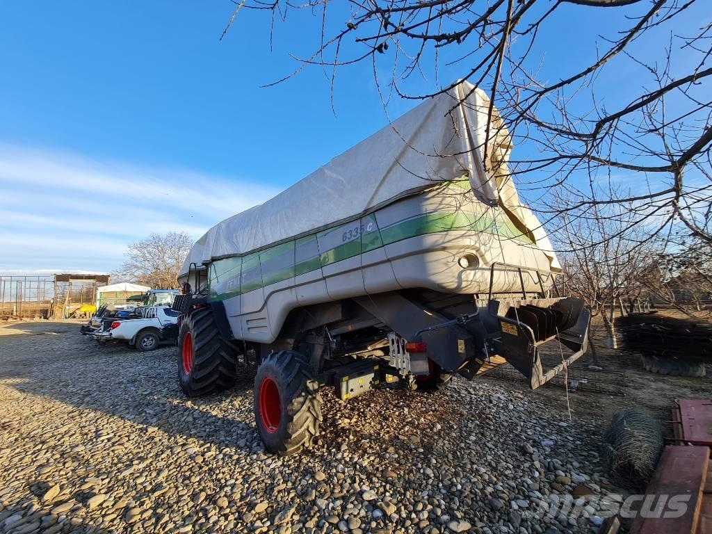 Fendt 6335 C Derliaus nuėmimo kombainai