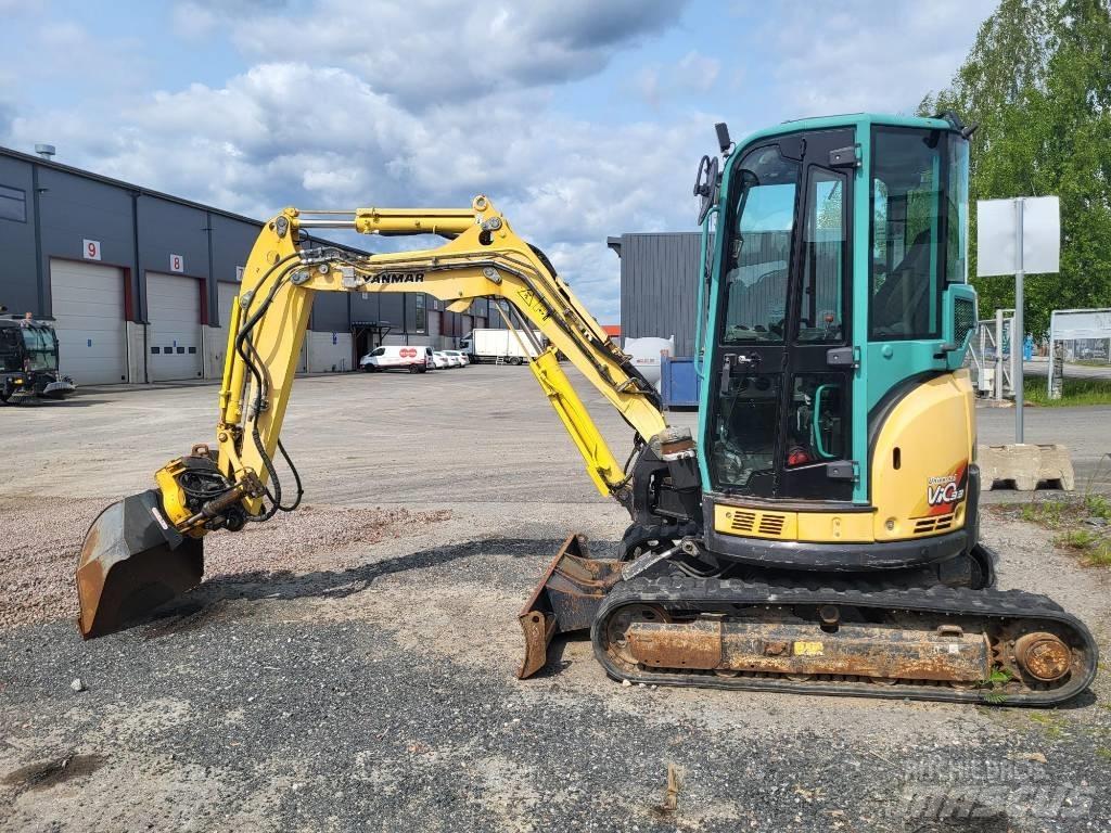 Yanmar Vio 33 U Mini ekskavatoriai < 7 t